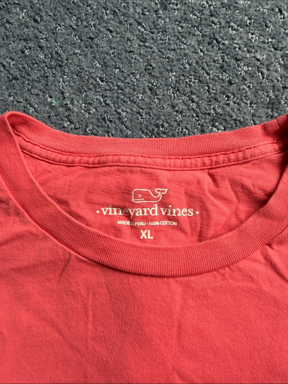 Vineyard Vines Red Long-Sleeve 'Merry Christmas' Surf Woody Graphic Tee - Picture 3 of 3